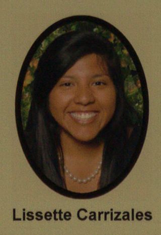 Psi Chapter Composite Detail, Lissette Carrizales, 2010-2011