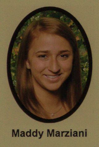 Psi Chapter Composite Detail, Maddy Marziani, 2010-2011