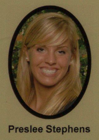 Psi Chapter Composite Detail, Preslee Stephens, 2010-2011