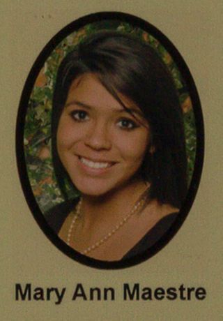 Psi Chapter Composite Detail, Mary Ann Maestre, 2010-2011