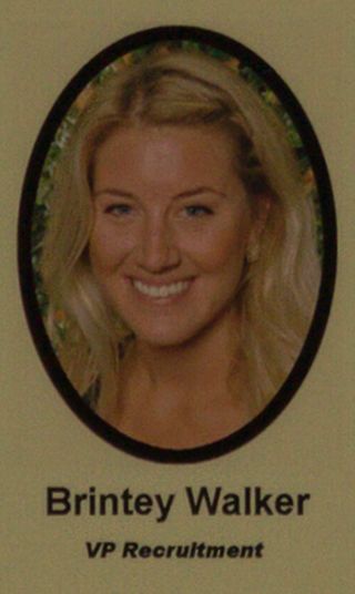 Psi Chapter Composite Detail, Brintey Walker, 2010-2011