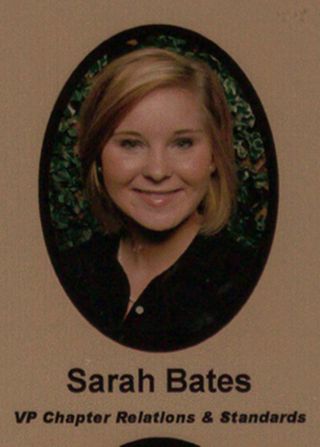 Psi Chapter Composite Detail, Sarah Bates, 2009-2010