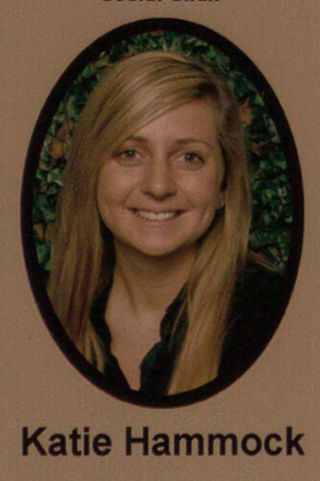 Psi Chapter Composite Detail, Katie Hammock, 2009-2010