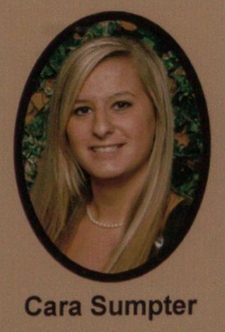 Psi Chapter Composite Detail, Cara Sumpter, 2009-2010