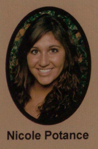 Psi Chapter Composite Detail, Nicole Potance, 2009-2010