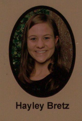 Psi Chapter Composite Detail, Hayley Bretz, 2009-2010