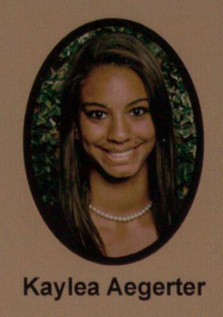 Psi Chapter Composite Detail, Kaylea Aegerter, 2009-2010