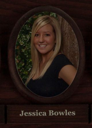 Psi Chapter Composite Detail, Jessica Bowles, 2006-2007