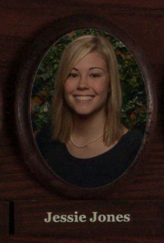 Psi Chapter Composite Detail, Jessie Jones, 2006-2007