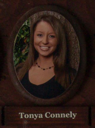 Psi Chapter Composite Detail, Tonya Connely, 2006-2007