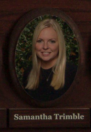 Psi Chapter Composite Detail, Samantha Trimble, 2006-2007