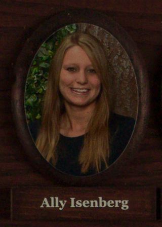 Psi Chapter Composite Detail, Ally Isenberg, 2006-2007