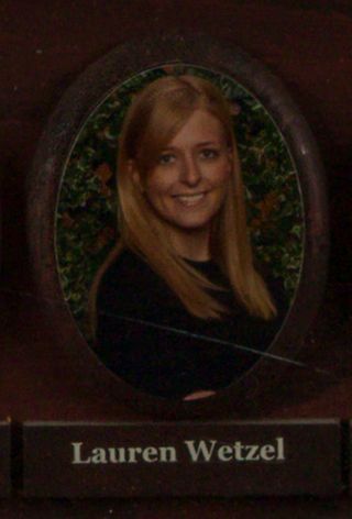 Psi Chapter Composite Detail, Lauren Wetzel, 2006-2007