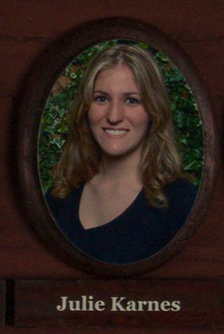 Psi Chapter Composite Detail, Julie Karnes, 2007-2008