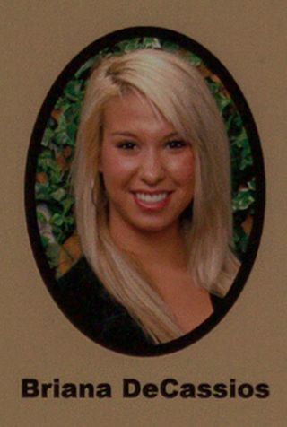 Psi Chapter Composite Detail, Briana DeCassios, 2008-2009