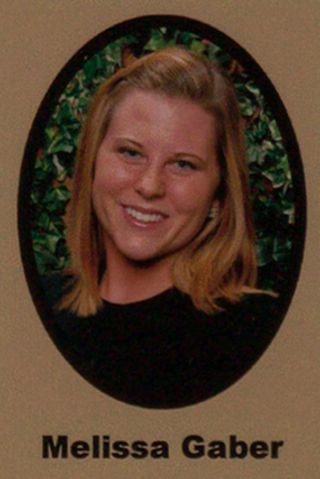 Psi Chapter Composite Detail, Melissa Gaber, 2008-2009