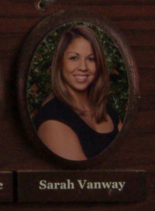 Psi Chapter Composite Detail, Sarah Vanway, 2006-2007