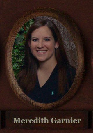 Psi Chapter Composite Detail, Meredith Garnier, 2007-2008