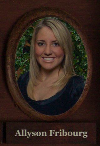 Psi Chapter Composite Detail, Allyson Fribourg, 2007-2008