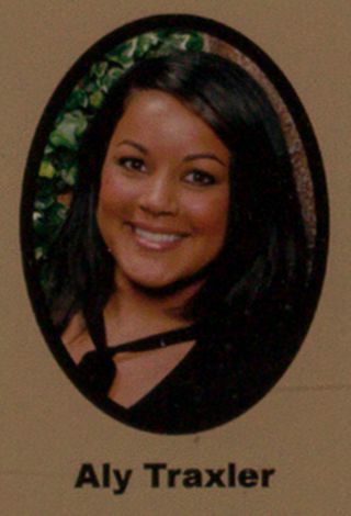 Psi Chapter Composite Detail, Aly Traxler, 2008-2009