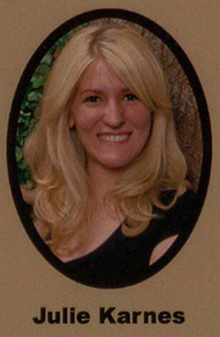 Psi Chapter Composite Detail, Julie Karnes, 2008-2009