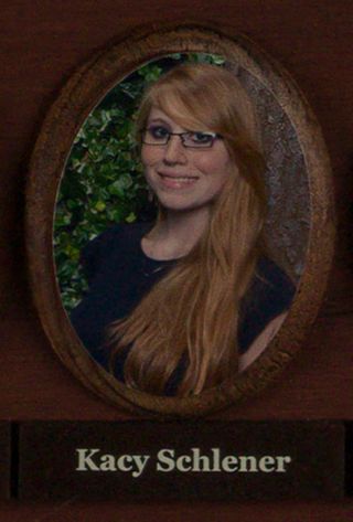 Psi Chapter Composite Detail, Kacy Schlener, 2007-2008