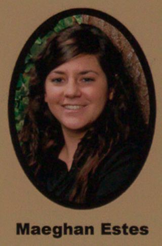 Psi Chapter Composite Detail, Maeghan Estes, 2008-2009