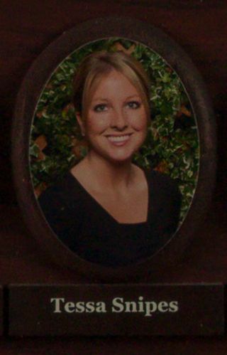 Psi Chapter Composite Detail, Tessa Snipes, 2006-2007