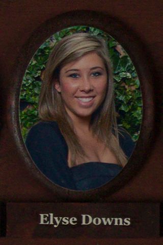 Psi Chapter Composite Detail, Elyse Downs, 2007-2008