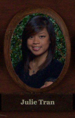 Psi Chapter Composite Detail, Julie Tran, 2007-2008