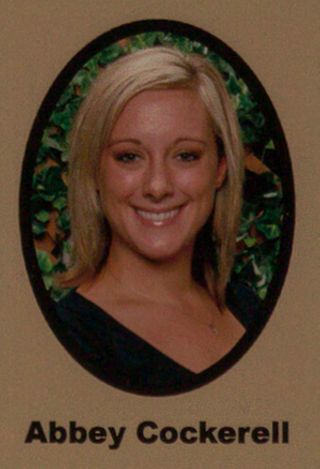 Psi Chapter Composite Detail, Abbey Cockerell, 2008-2009