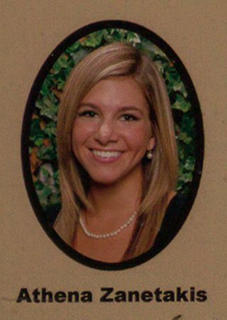 Psi Chapter Composite Detail, Athena Zanetakis, 2008-2009