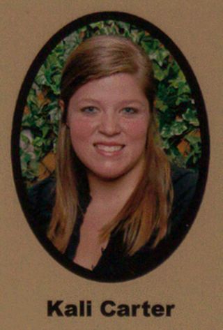 Psi Chapter Composite Detail, Kali Carter, 2008-2009