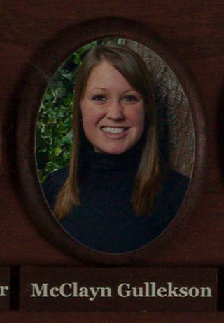 Psi Chapter Composite Detail, McClayn Gullekson, 2007-2008