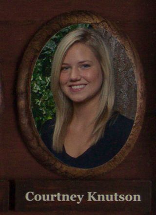 Psi Chapter Composite Detail, Courtney Knutson, 2007-2008