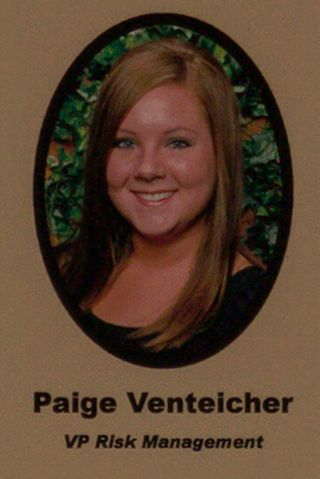 Psi Chapter Composite Detail, Paige Venteicher, 2008-2009
