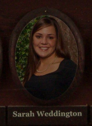 Psi Chapter Composite Detail, Sarah Weddington, 2006-2007