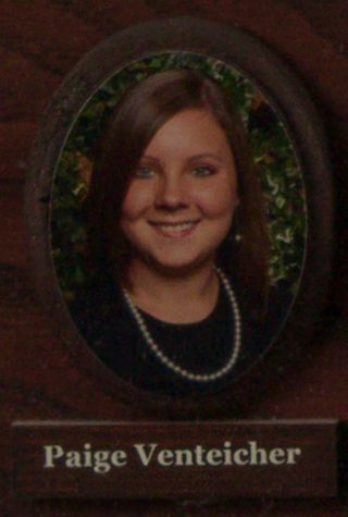 Psi Chapter Composite Detail, Paige Venteicher, 2006-2007