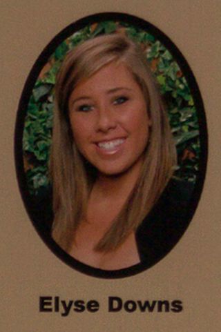 Psi Chapter Composite Detail, Elyse Downs, 2008-2009