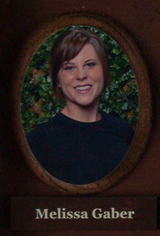 Psi Chapter Composite Detail, Melissa Gaber, 2007-2008