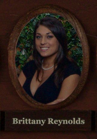 Psi Chapter Composite Detail, Brittany Reynolds, 2007-2008