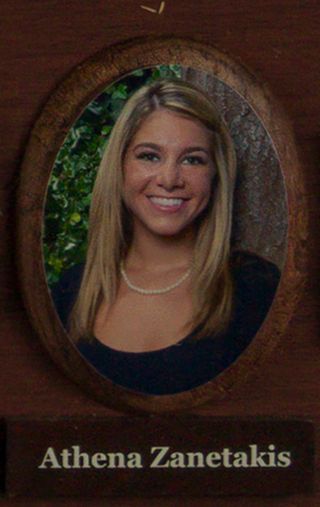 Psi Chapter Composite Detail, Athena Zanetakis, 2007-2008