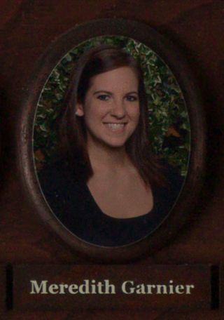 Psi Chapter Composite Detail, Meredith Garnier, 2006-2007