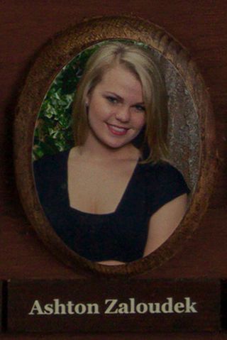 Psi Chapter Composite Detail, Ashton Zaloudek, 2007-2008