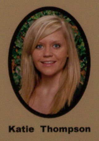 Psi Chapter Composite Detail, Katie Thompson, 2008-2009