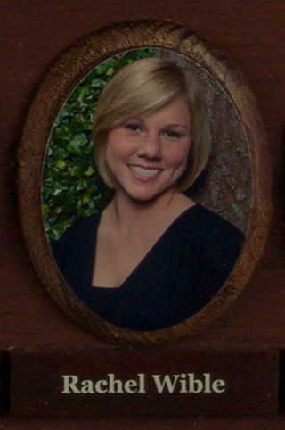 Psi Chapter Composite Detail, Rachel Wible, 2007-2008