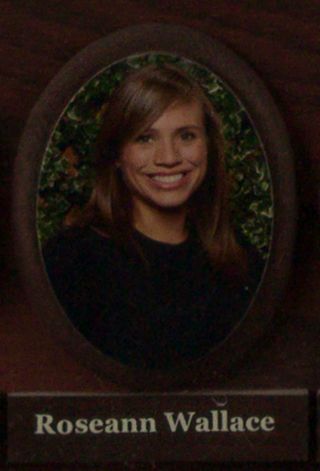 Psi Chapter Composite Detail, Roseann Wallace, 2006-2007