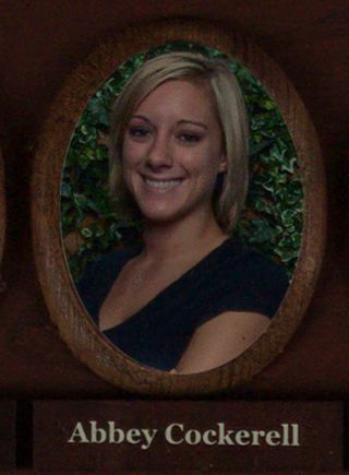 Psi Chapter Composite Detail, Abbey Cockerell, 2007-2008