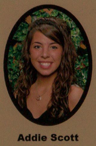 Psi Chapter Composite Detail, Addie Scott, 2008-2009