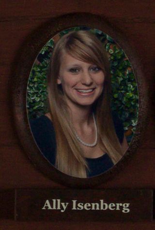 Psi Chapter Composite Detail, Ally Isenberg, 2007-2008